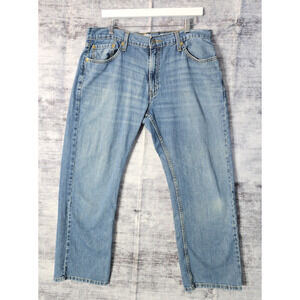 Levis Denizen Mens Jeans Relaxed Fit 285 36x30  A0032